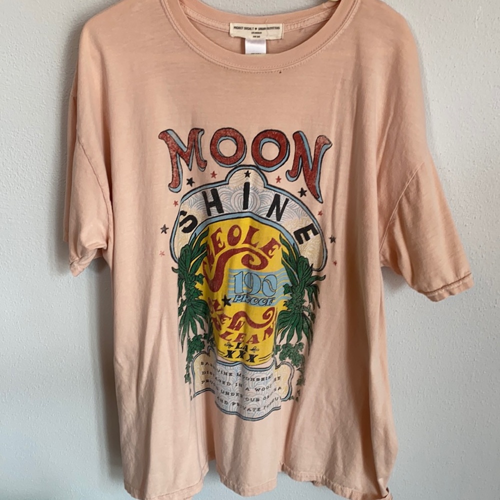 Urban outfitters project social t shirt dress